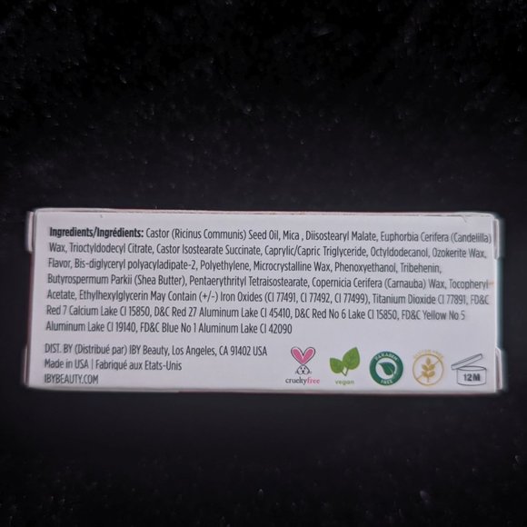 IBY Cosmetics LIP LOCK'D Set of (12) Satin Cream Lipsticks Cruelty Free Vegan - Picture 2 of 5